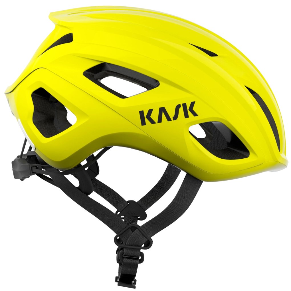 KASK Mojito³ WG11 Road Helmet - yellow fluo