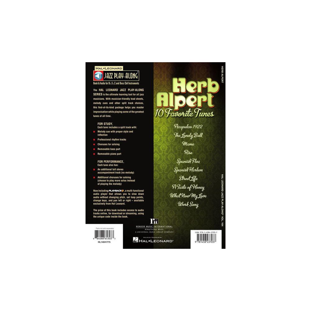 Hal Leonard Jazz Play