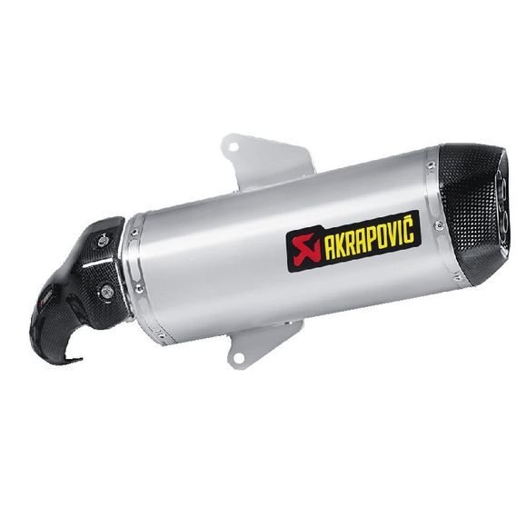 Akrapovic LINE INOX silencer with carbon tipRef: s-a8so2-hwss / 18112950