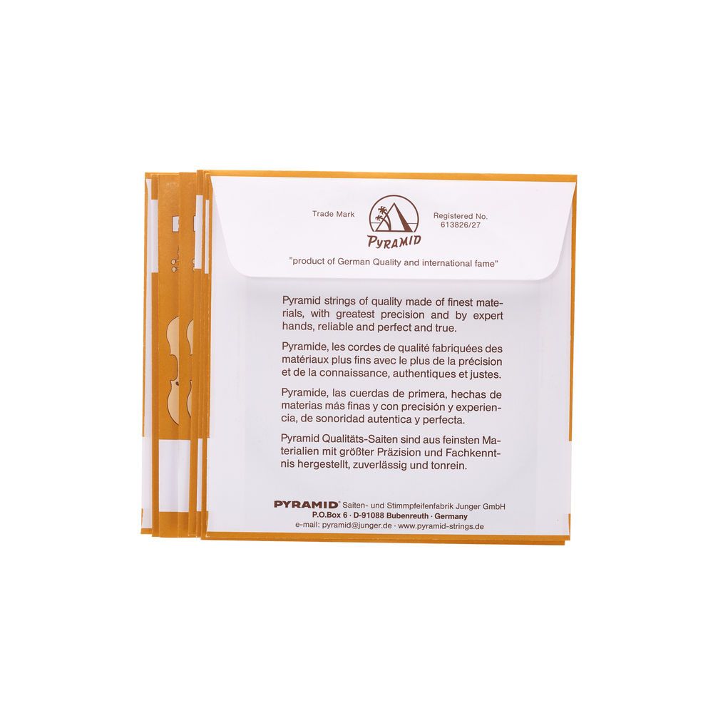 Pyramid 678/20 Sitar Strings – Thomann Ireland