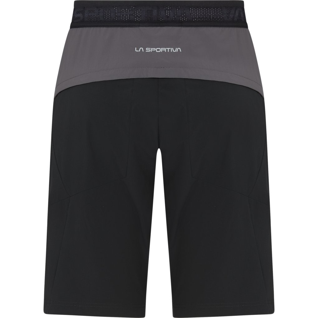 La Sportiva Guard Shorts Men - Black/Carbon