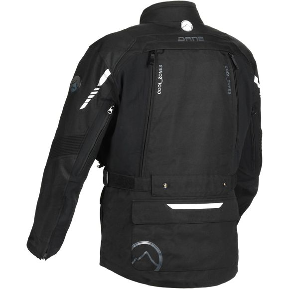 Veste Moto Dane REYKJAVIK GORE-TEX® - NoirRef : DAN0006