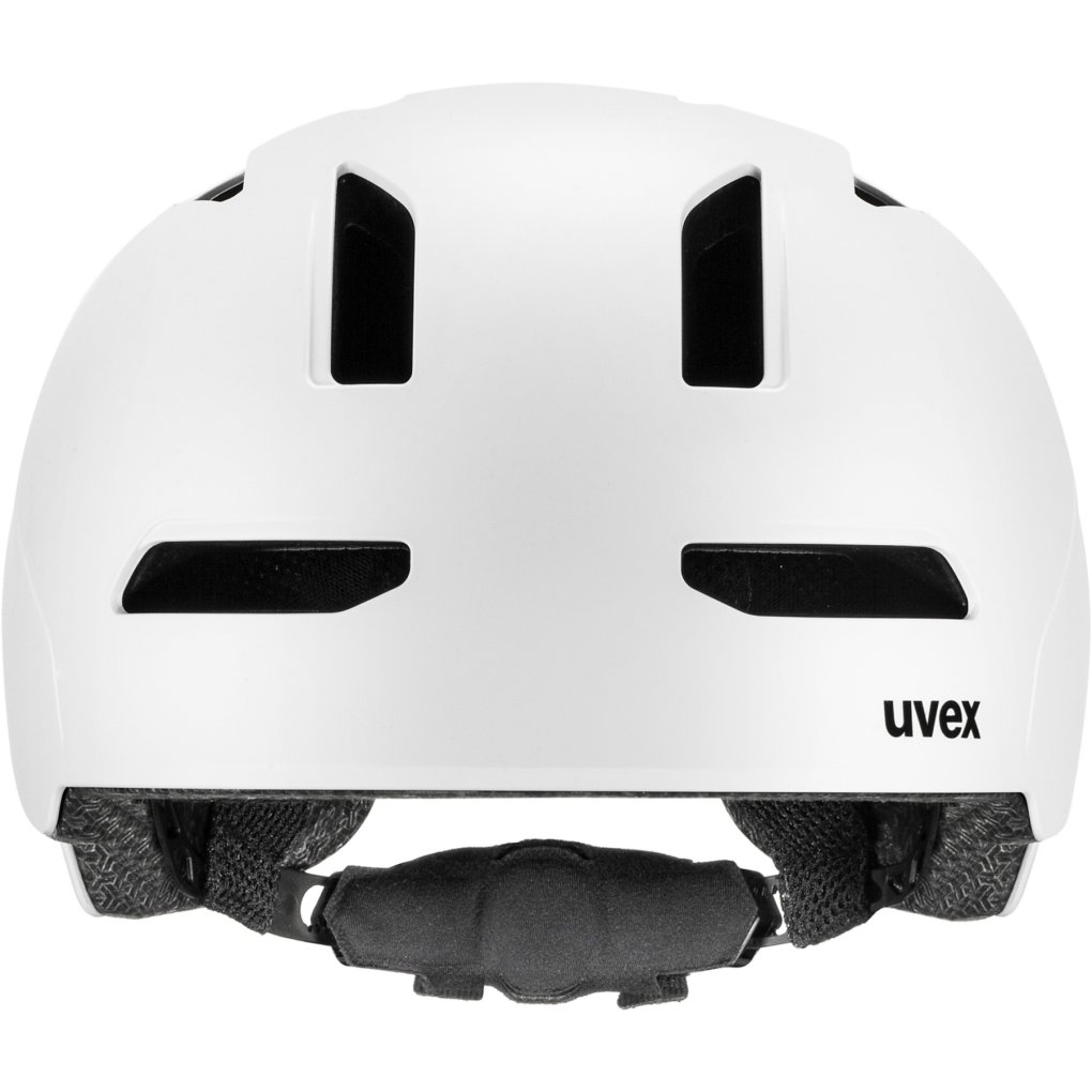 Uvex urban planet Bike Helmet - white matt