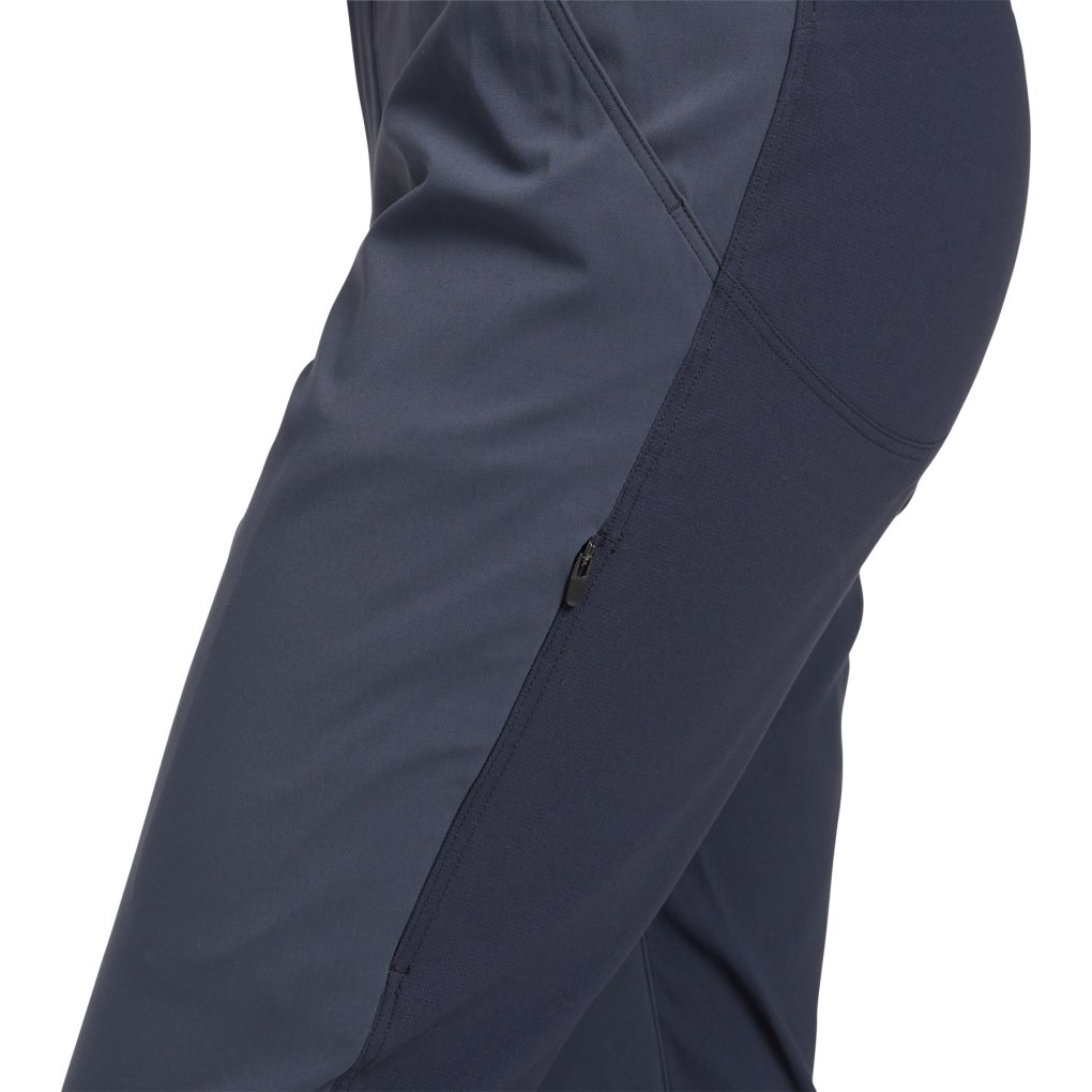 Black Diamond Pursuit Hybrid Pants Women - Charcoal