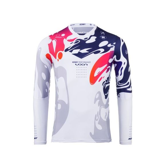 Kenny Performance 2025 cross jersey - Blue / pinkRef: KE2338