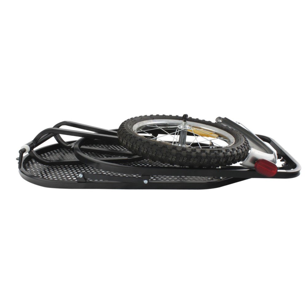 M-Wave Stalwart Single 40 Luggage Bicycle Trailer - black