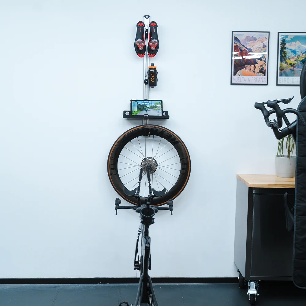 Stashed LodeStar Indoor Cycling Rail Set