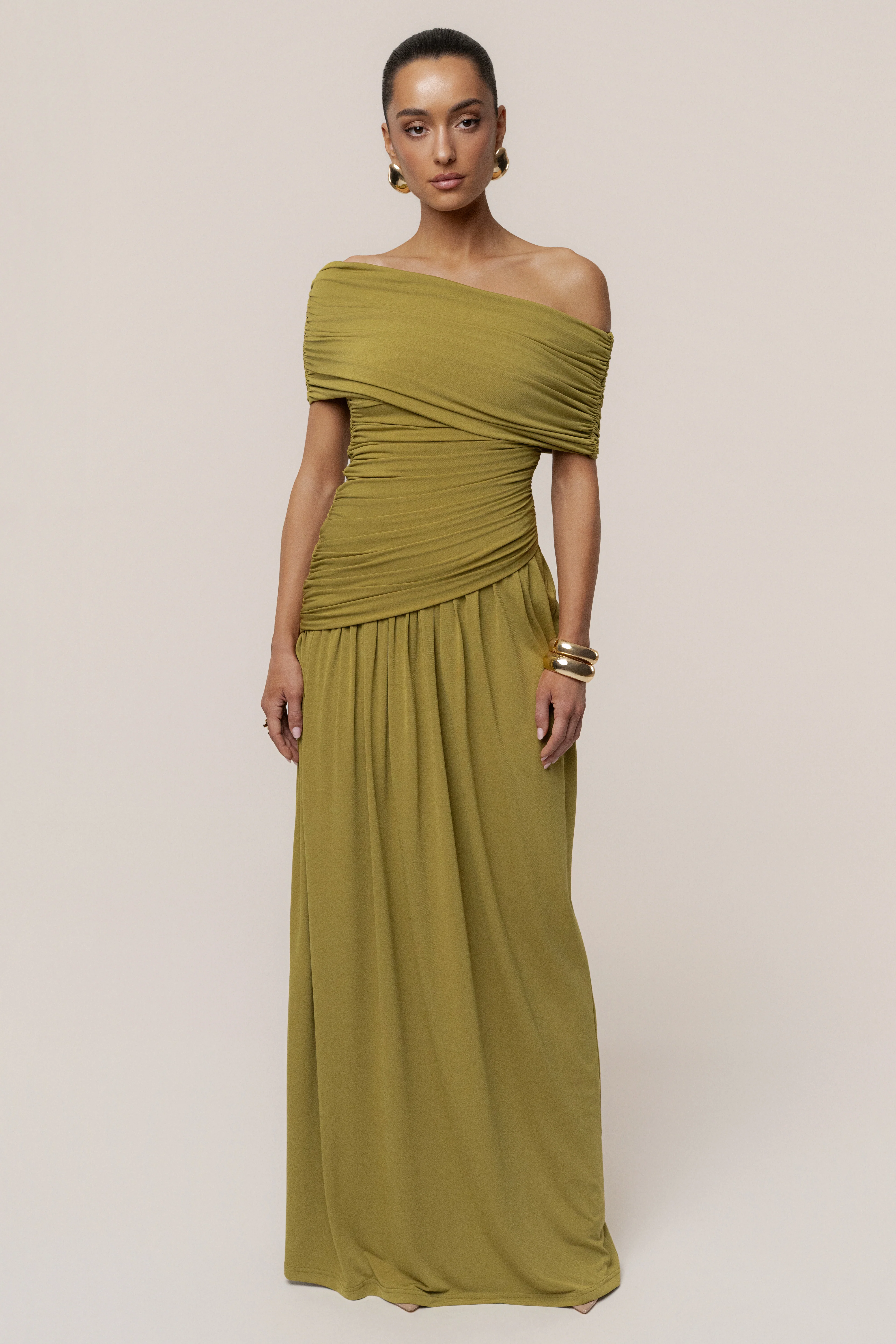 Moss Vision Of Elegance Maxi Dress