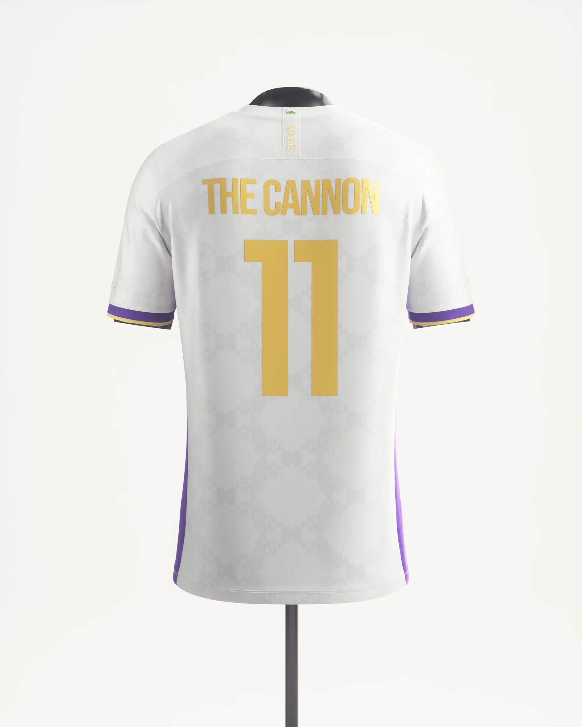 The Cannon Jersey (Madrid Edition)
