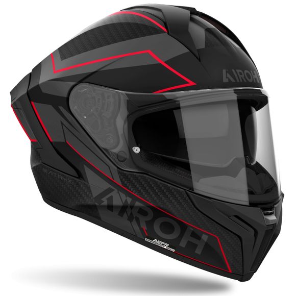 Casque intégral Airoh MATRYX - SENTINEL - RougeRef : AR1443-C37572