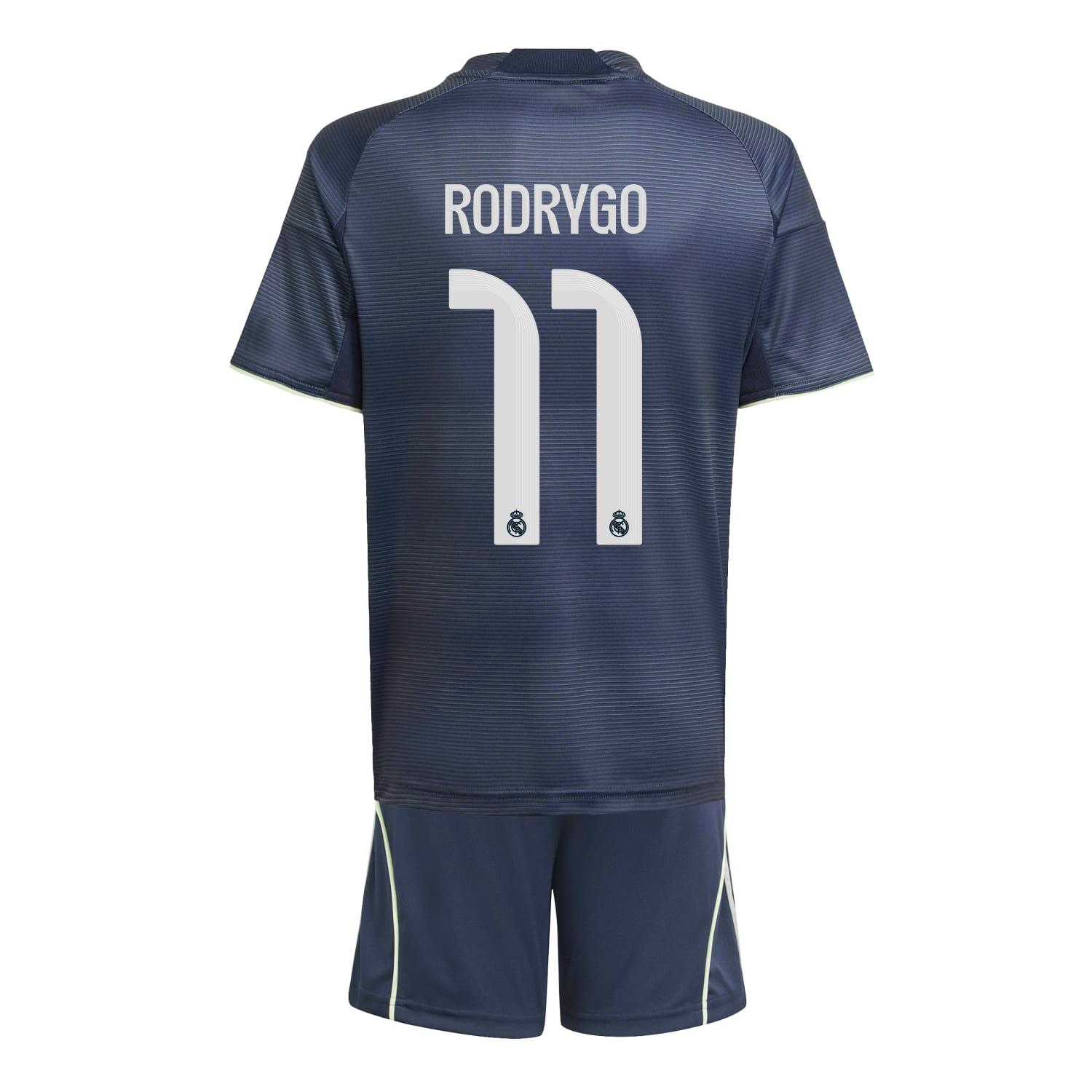 Kids Away Kit 25/26 Navy