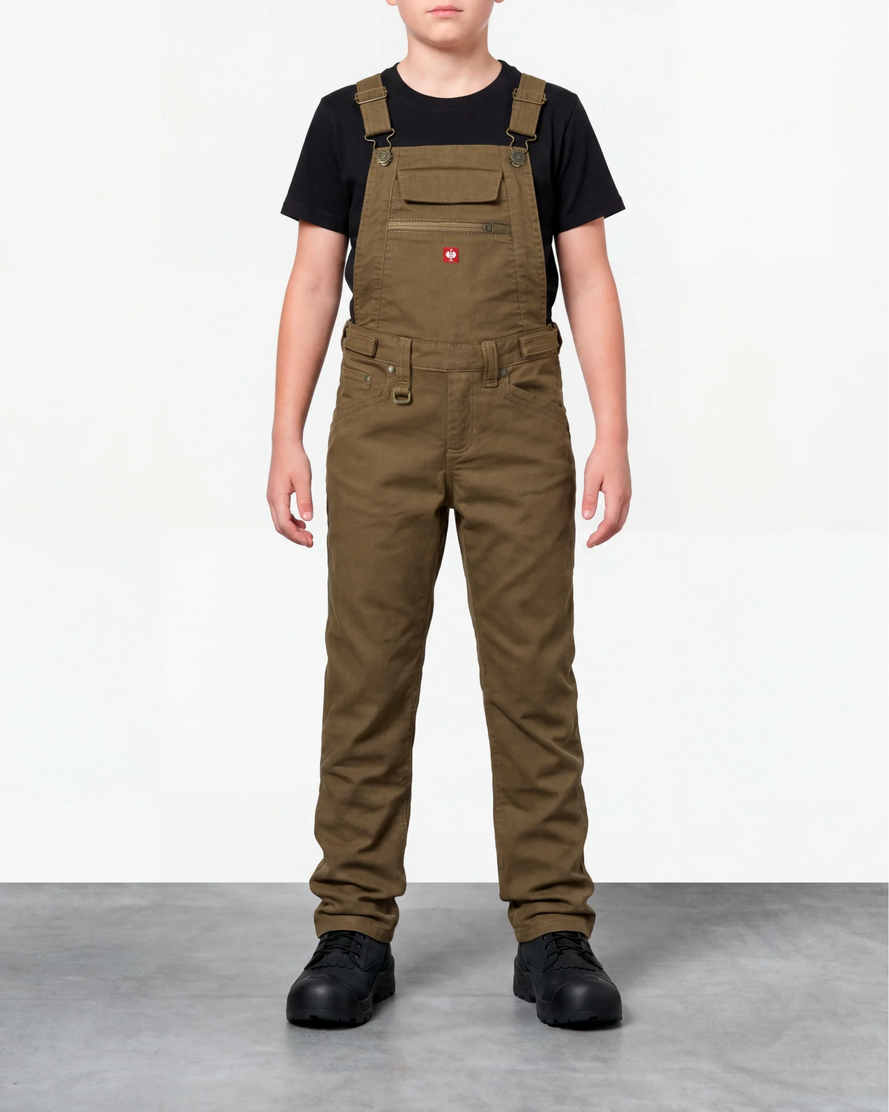 Kids Multipocket Bib Overalls e.s.vintage