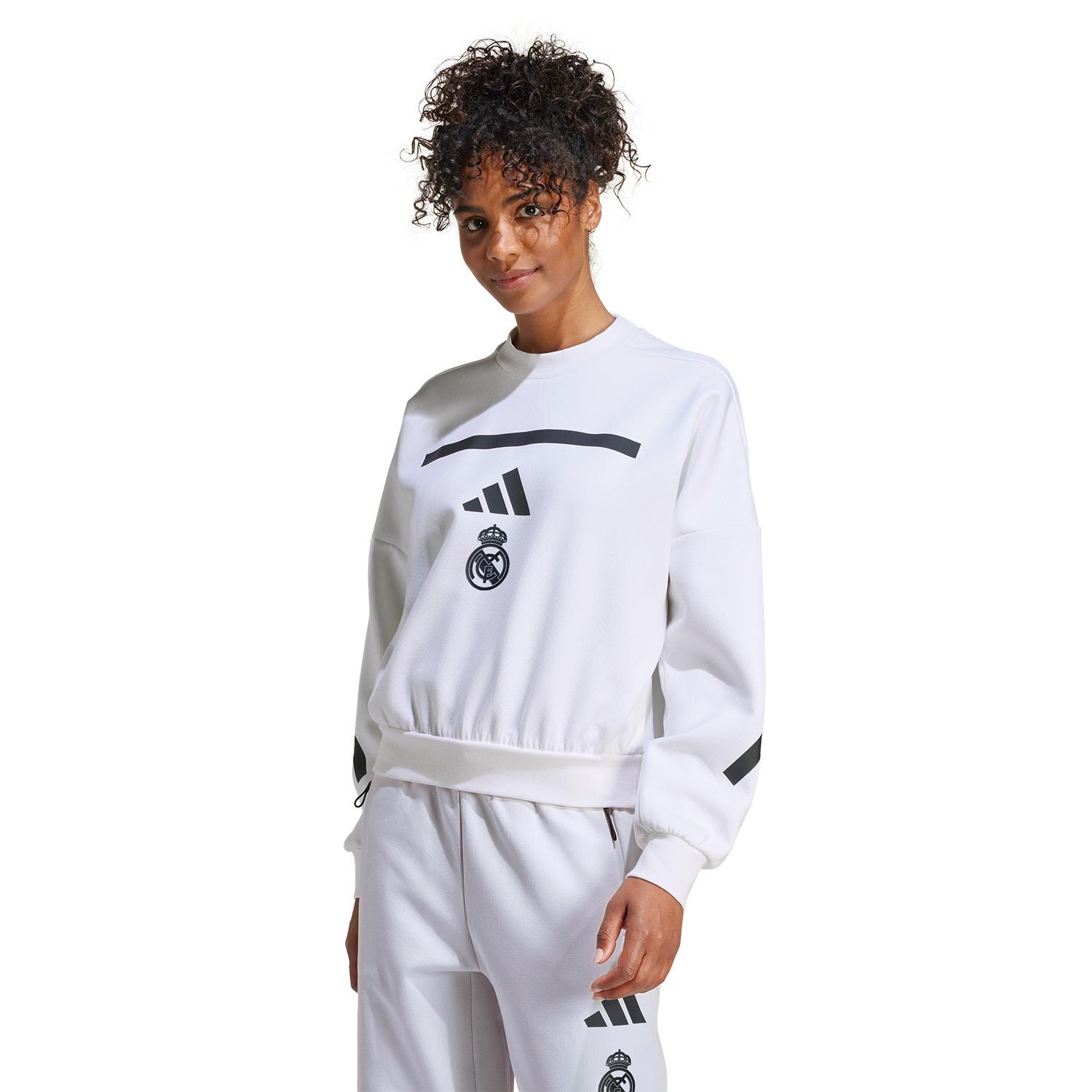 Womens adidas Real Urban Sweatshirt White