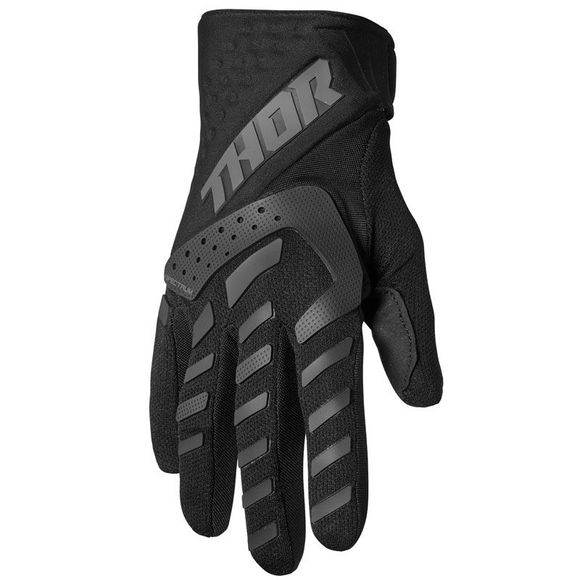 Thor SPECTRUM BLACK CHILDREN'S cross gloves - BlackRef: TO2773
