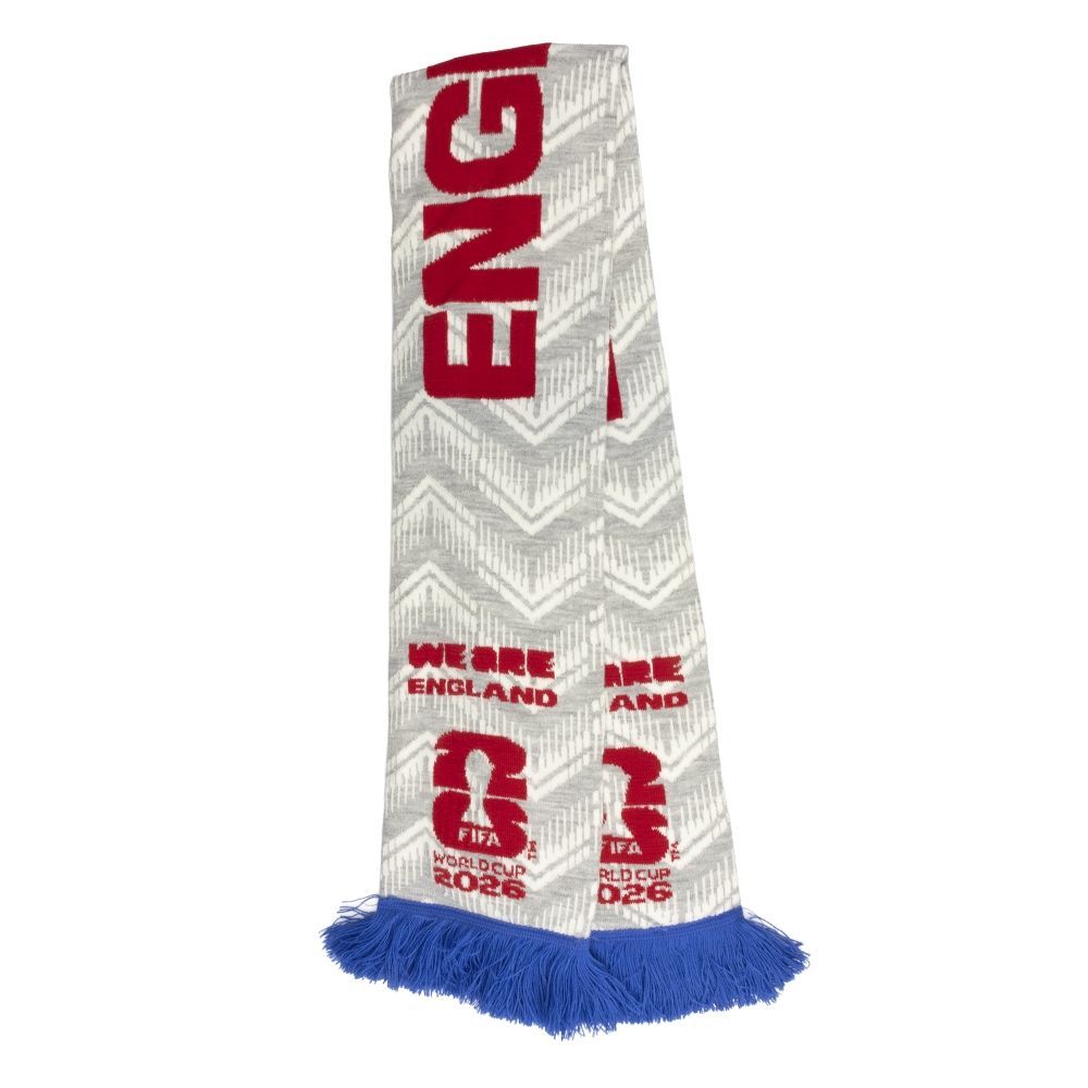 FIFA World Cup 2026 England Fan Scarf