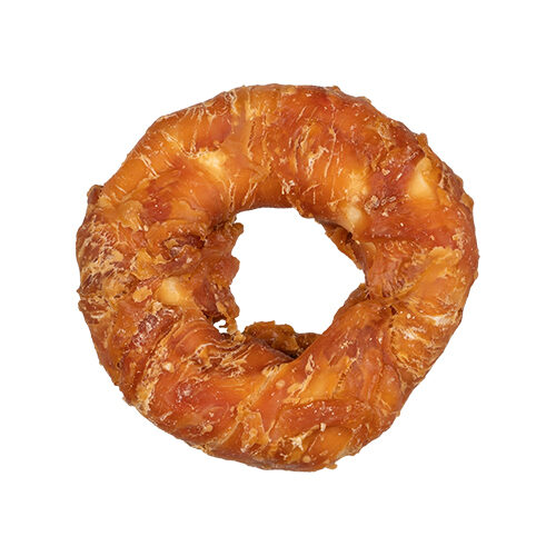 Voskes Chew Ring, Beef Hide & Chicken - 12,5 cm - 1 piece