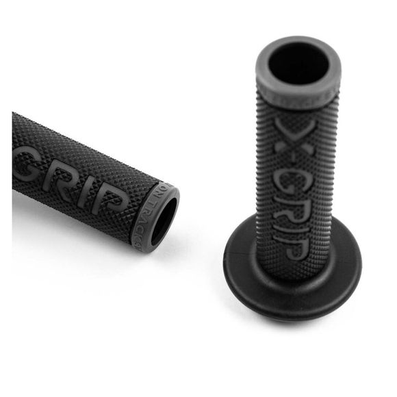 X-GRIP GRIPS LOCK Universal Handlebar Grips - GrayRef: Xgr0067 / 0513Xg2099Oe