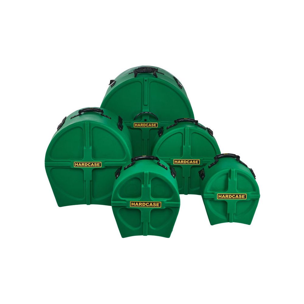 Hardcase HRockFus3 F.Lined Set D.Green – Thomann Ireland