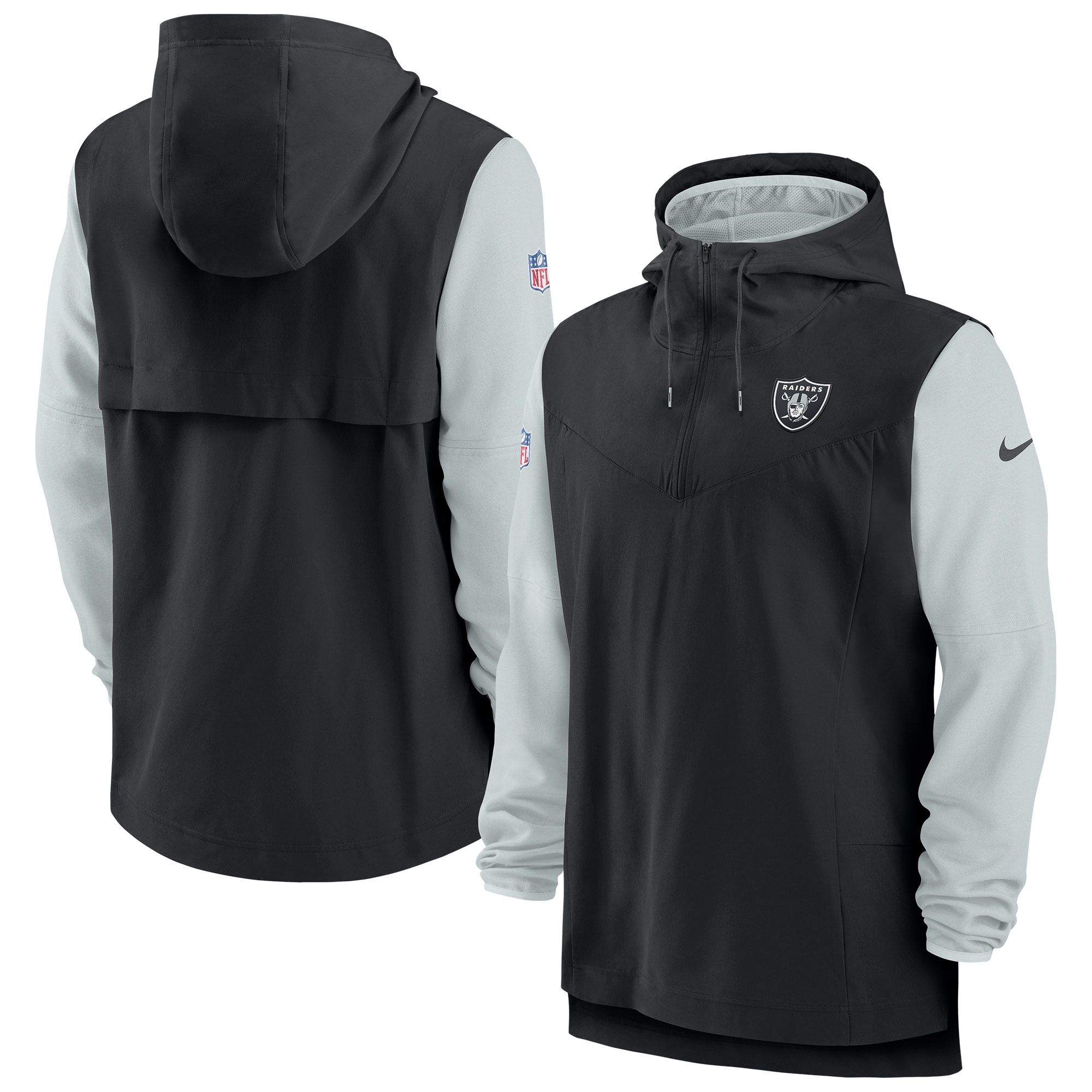 Las Vegas Raiders On-Field 2022 NFL Sideline Nike Lightweight Player Jacket