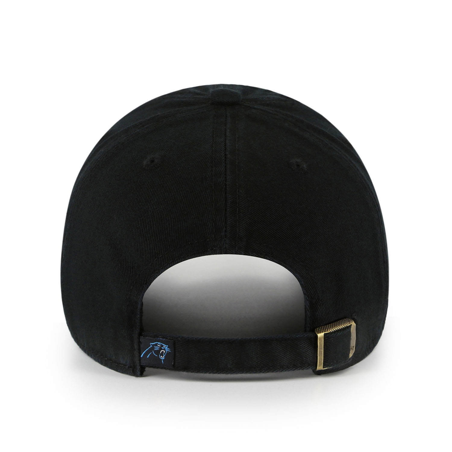Carolina Panthers '47 Clean Up Adjustable NHL Cap Black