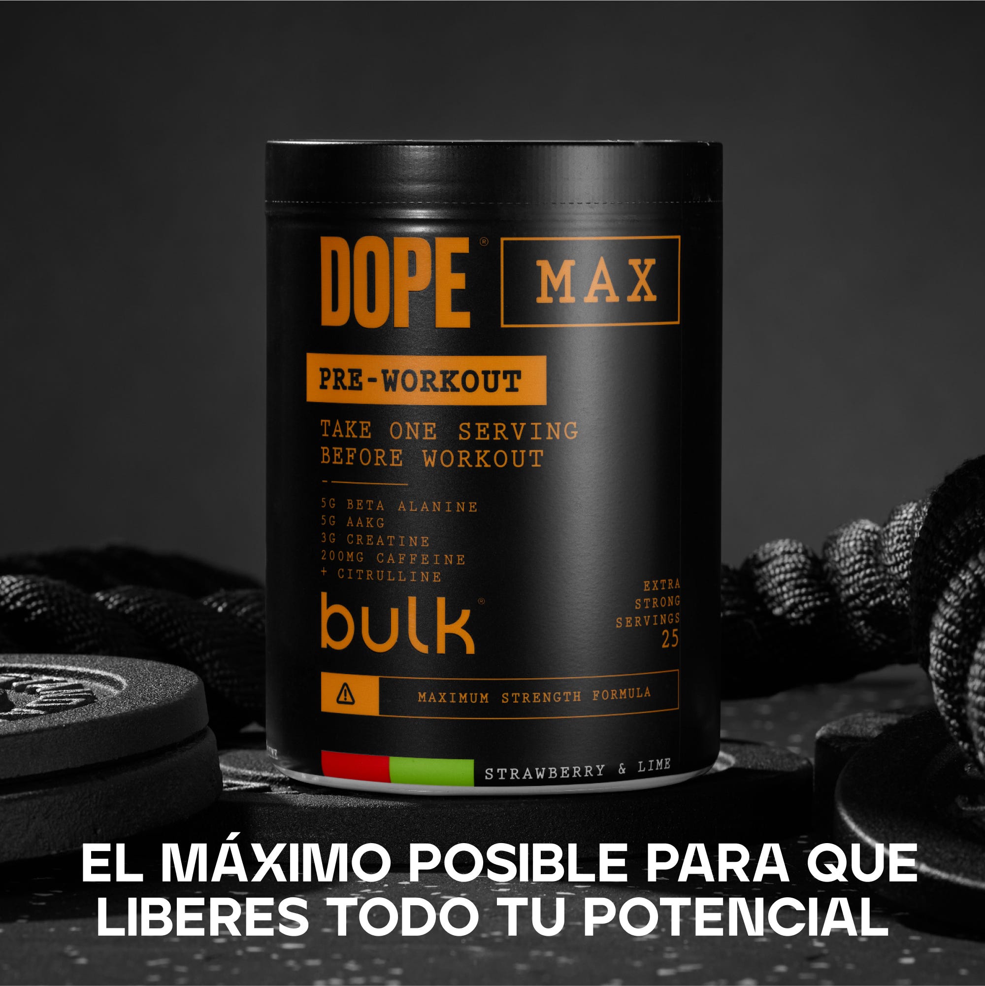 Dope Max Pre-Workout