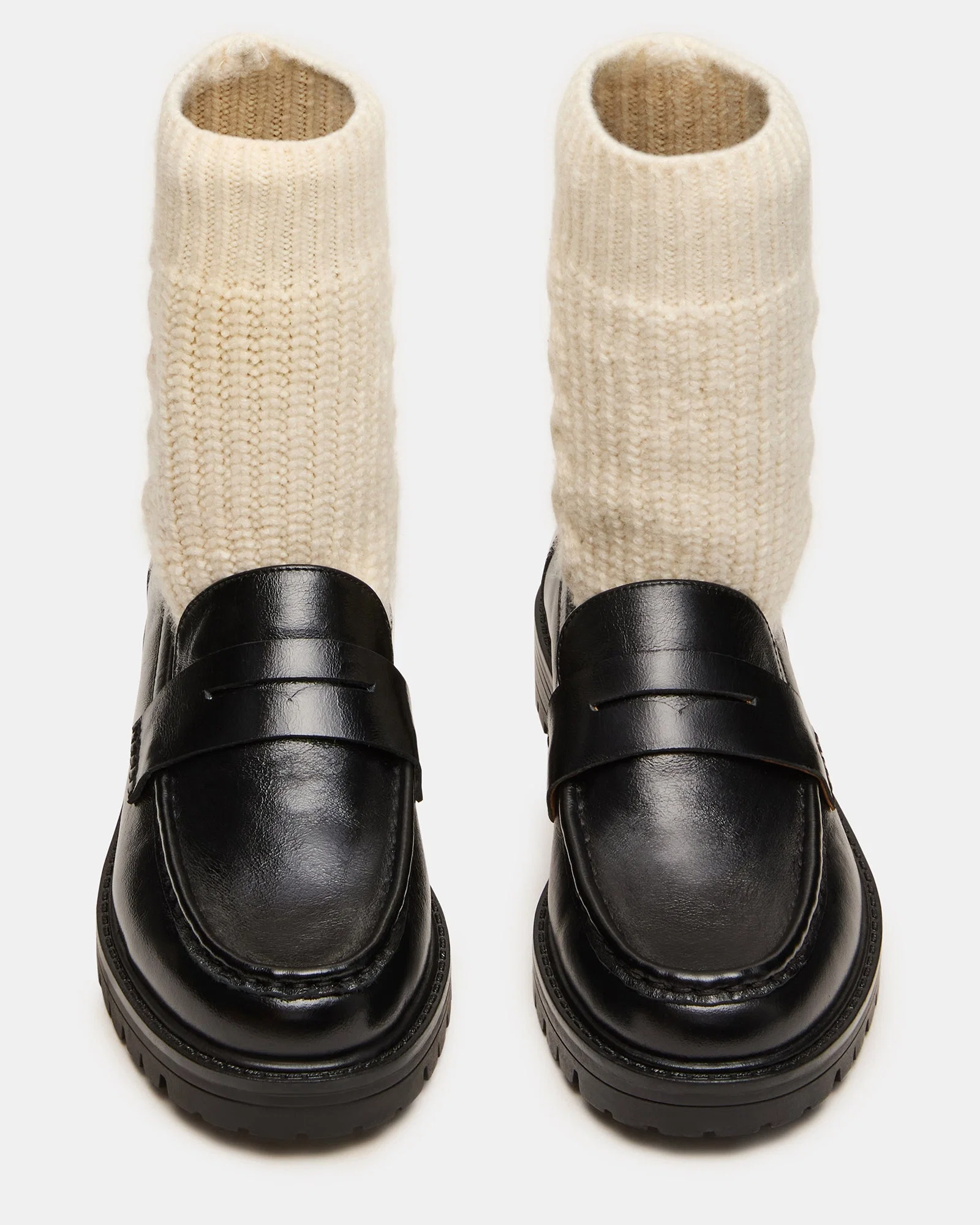 Mateo Black Leather