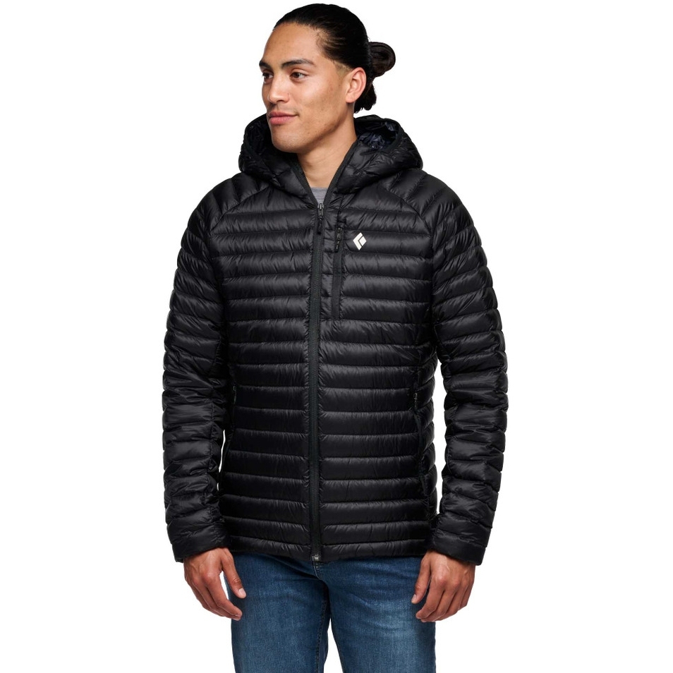 Black Diamond Approach Down Hoody Jacket Men - Black