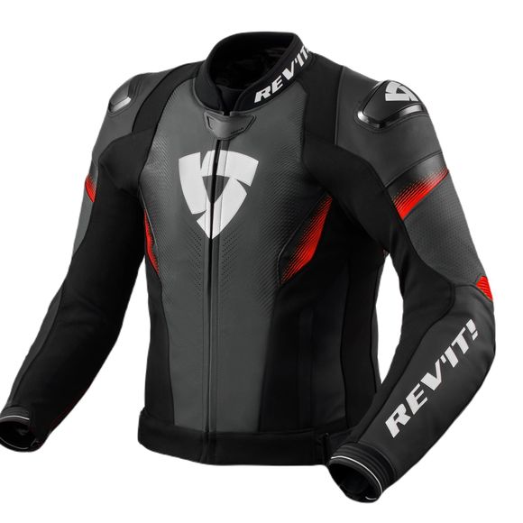 Motorcycle jacket Rev it Control - Black / RedRef: Ri1562-C145