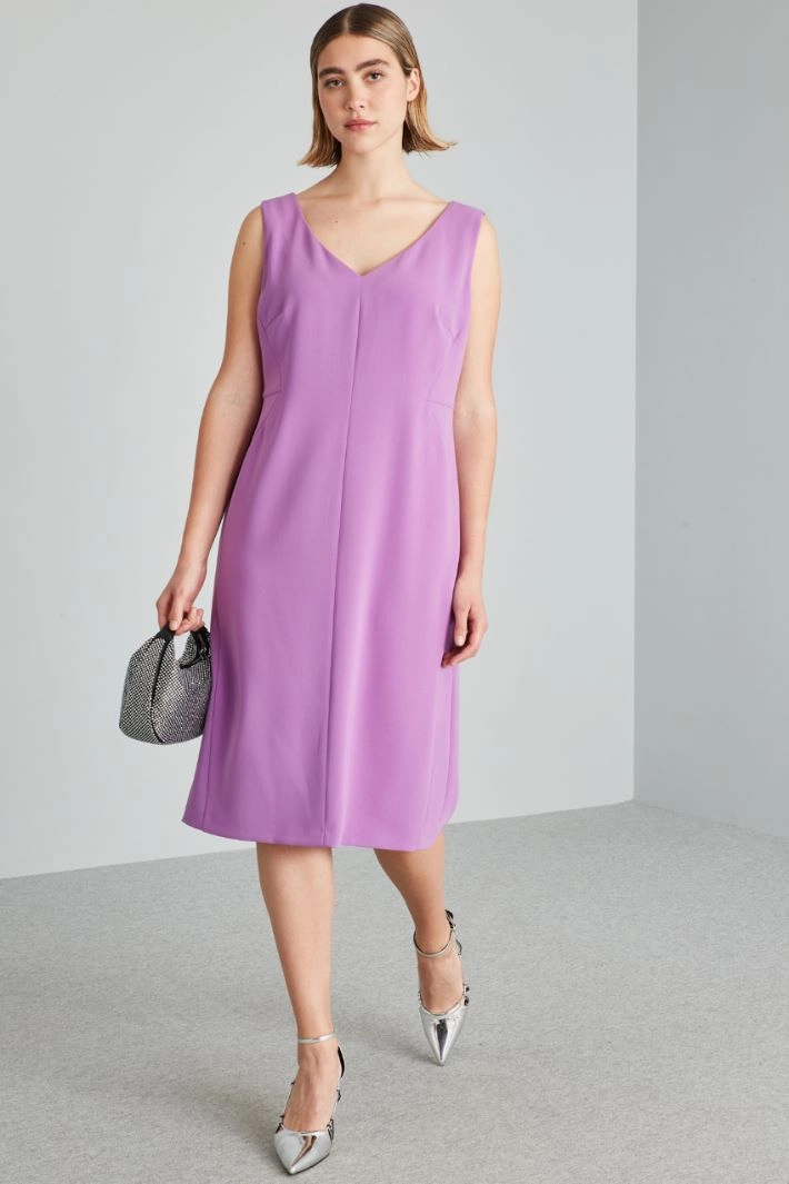 Cady sheath dress - VIOLET