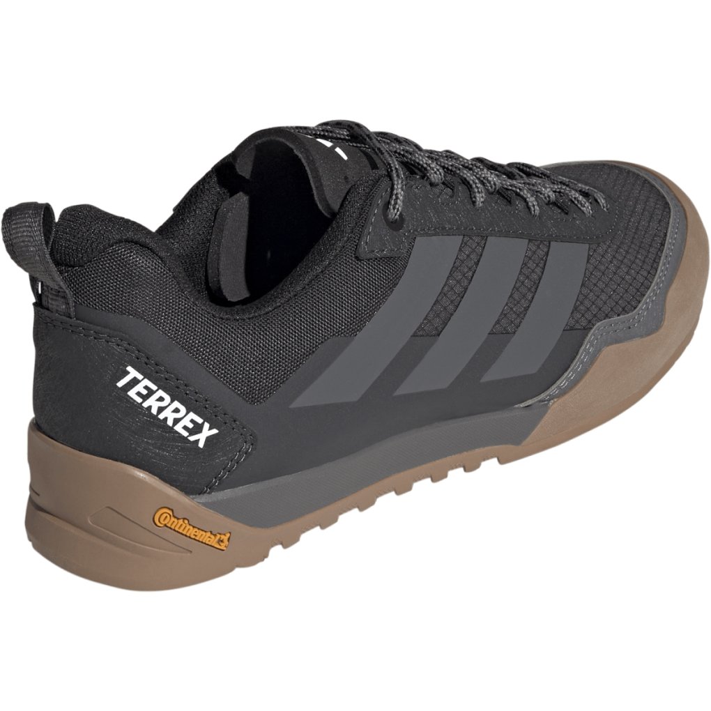 adidas TERREX Skychaser Solo Approach Shoes Women - carbon/grey four/semi flash aqua JS4332