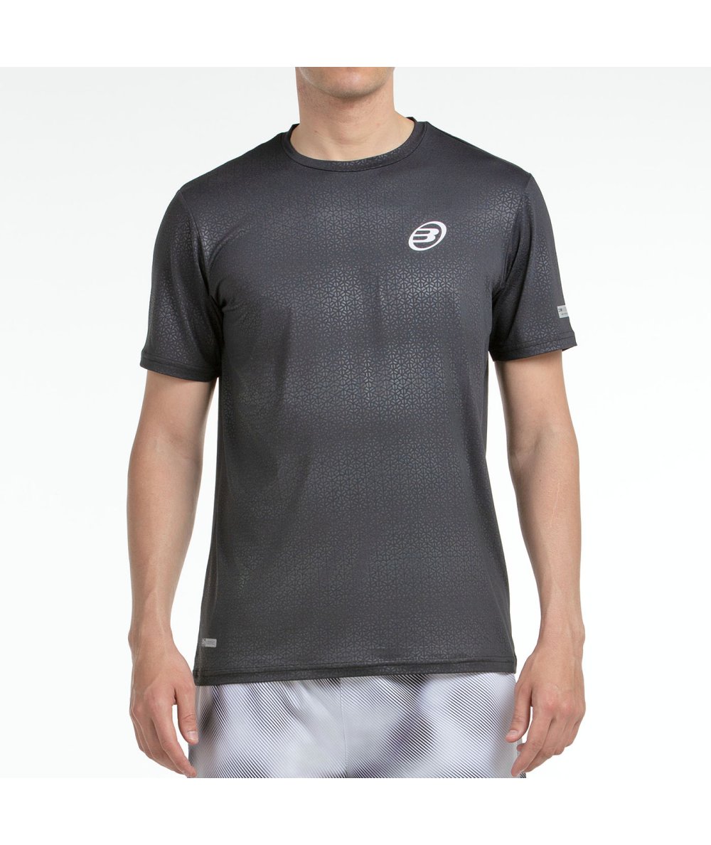 T-SHIRT BULLPADEL MOFERO BLACK