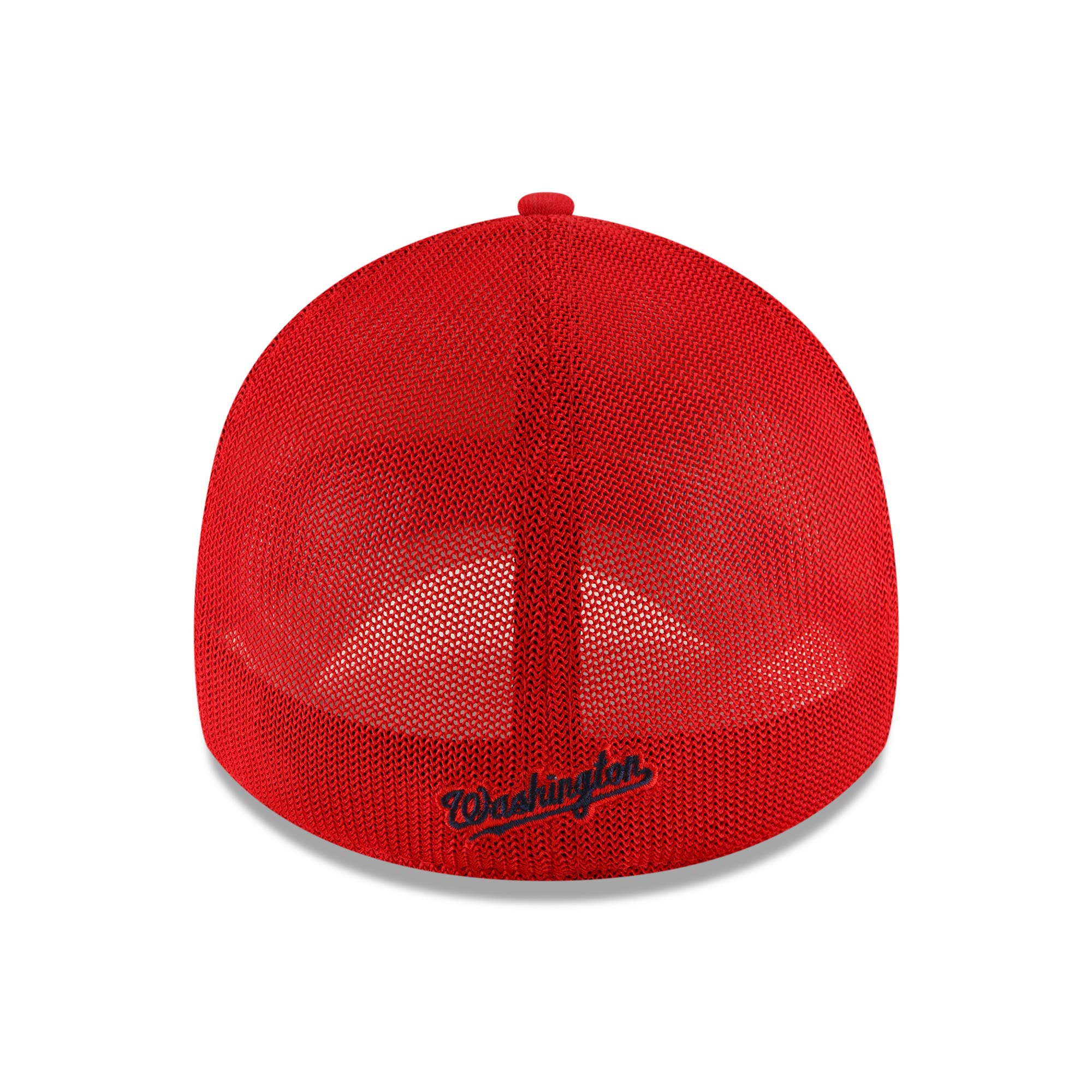 Washington Nationals 2022 MLB Batting Practice New Era 39THIRTY Flex Cap Red