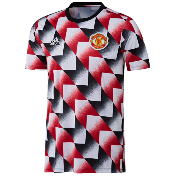 Manchester United Pre Match Jersey 22/23 (White/Real Red)