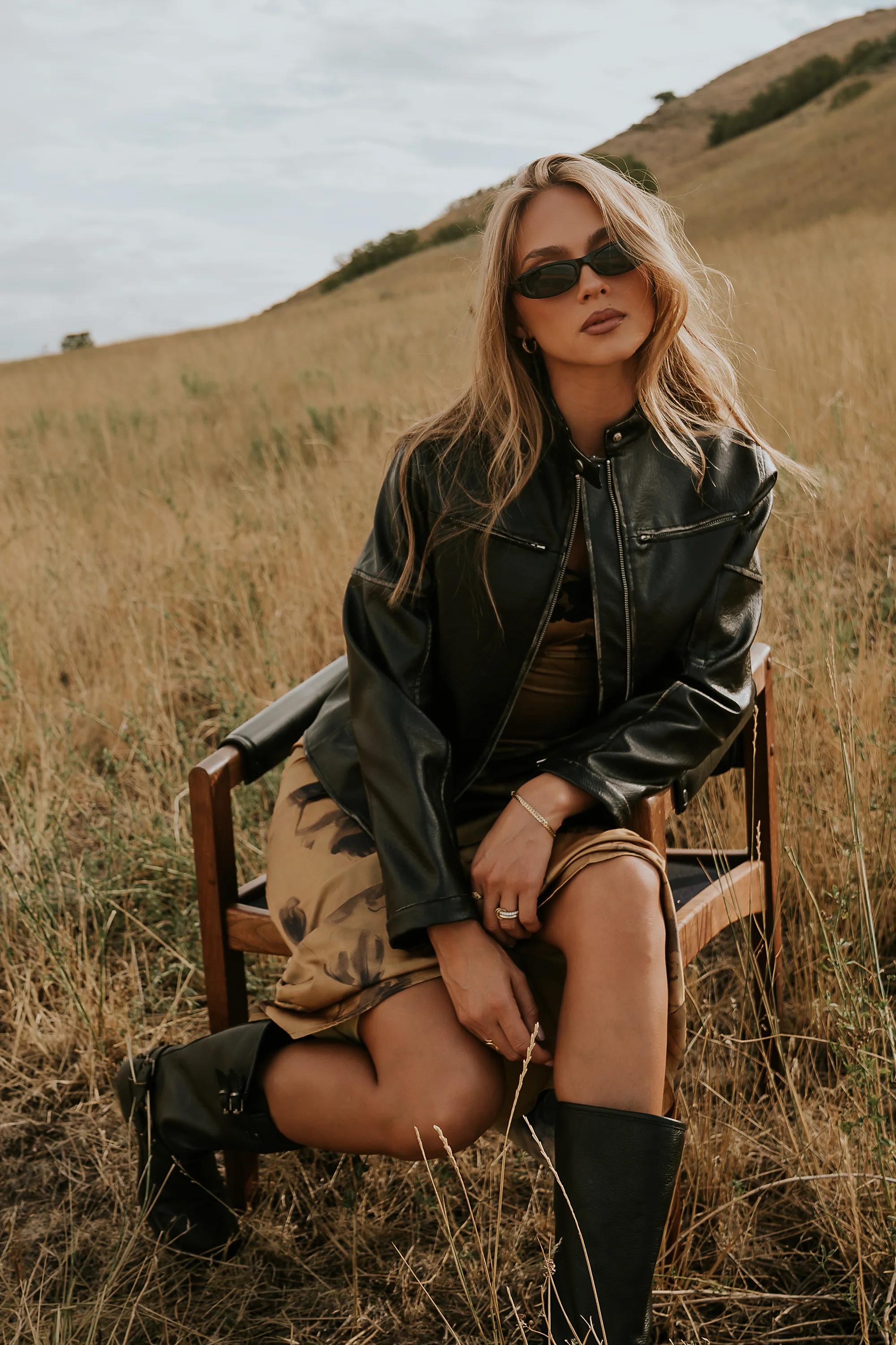 Madison Leather Jacket