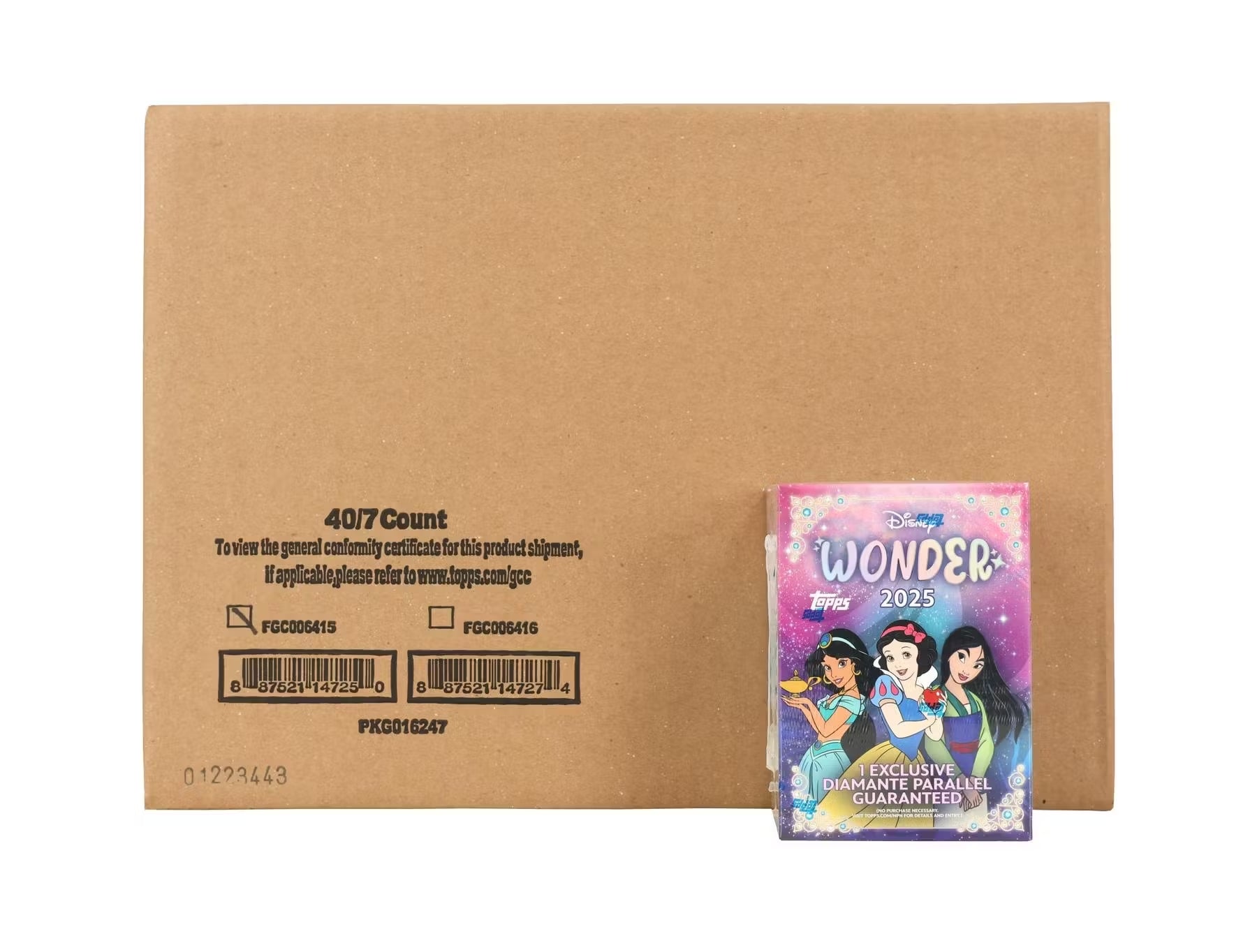Disney Wonder 7-Pack Blaster (Topps 2025)