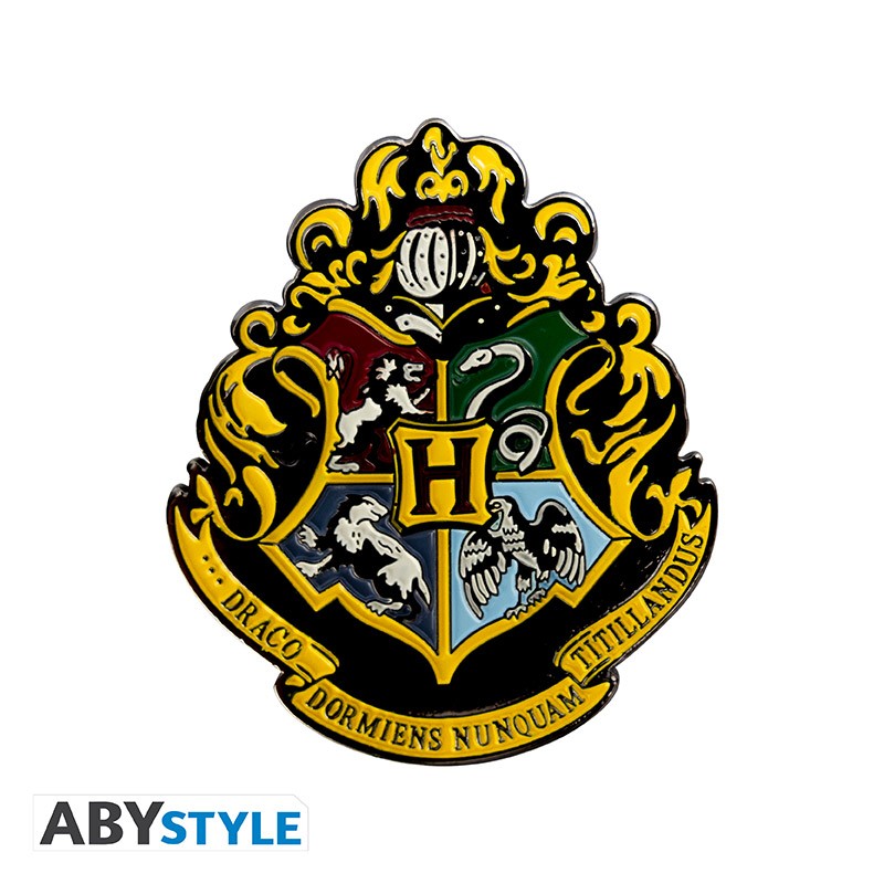 HARRY POTTER Premium Magnet Hogwarts