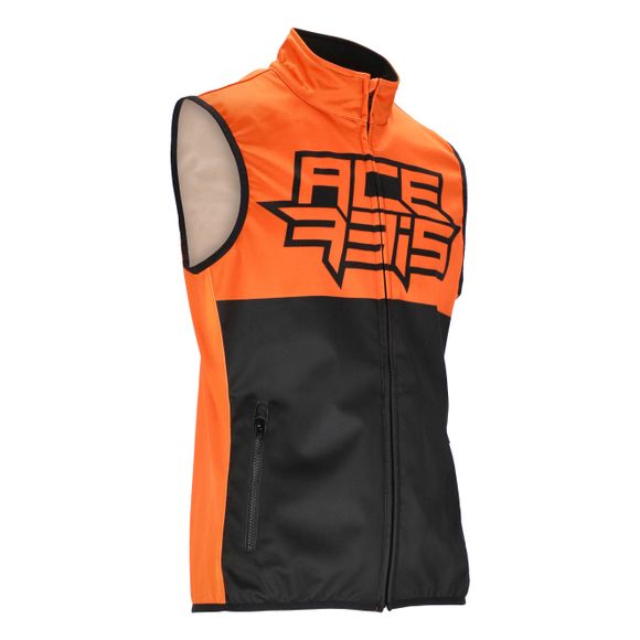 Softshell Acerbis MX LINEAR - Noir / OrangeRef : AE5427