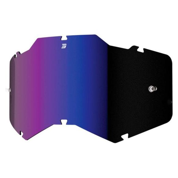 Shot Mask Screen - As - For Assault Mask 2.0 And Iris 2.0 - Iridium / BlueRef : SO2337 / A09-29G1-08