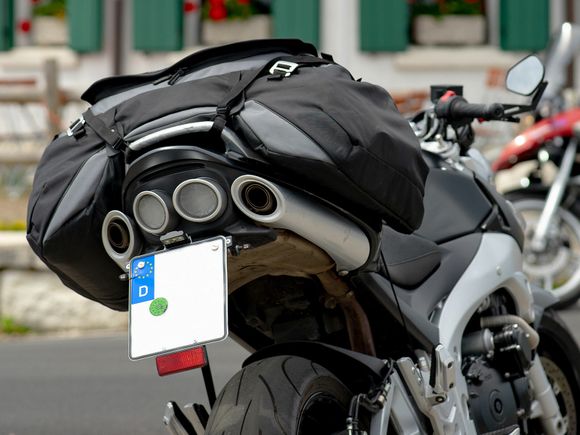 Sacoche de selle Hepco & Becker Xtravel XL (50 litres) - noir UniverselRef : HBE03667A / 640635 00 01