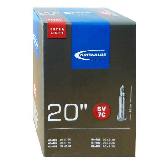 Schwalbe No. 7C Inner Tube - 20