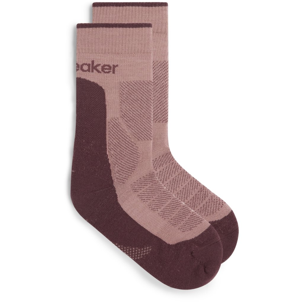 Icebreaker Merino Hike+ Heavy Crew Socks Women - Summit/Java