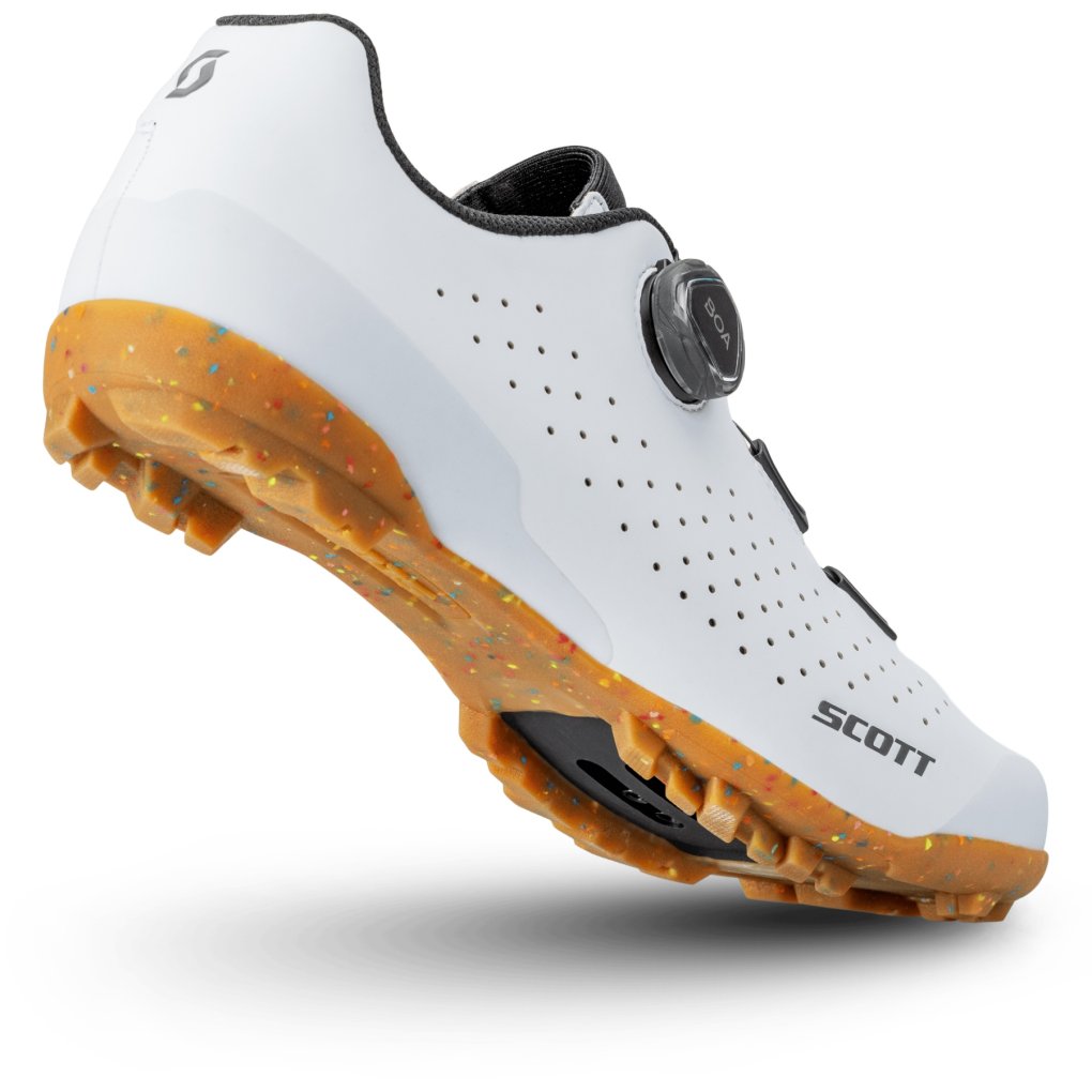 SCOTT Gravel Pro Shoes Men - white/black