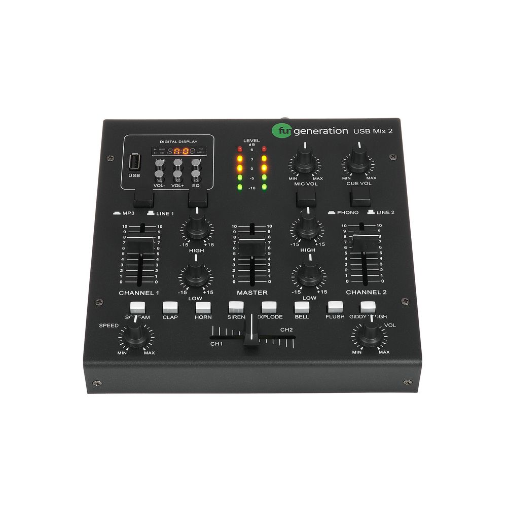 Fun Generation USB Mix 2 – Thomann Ireland