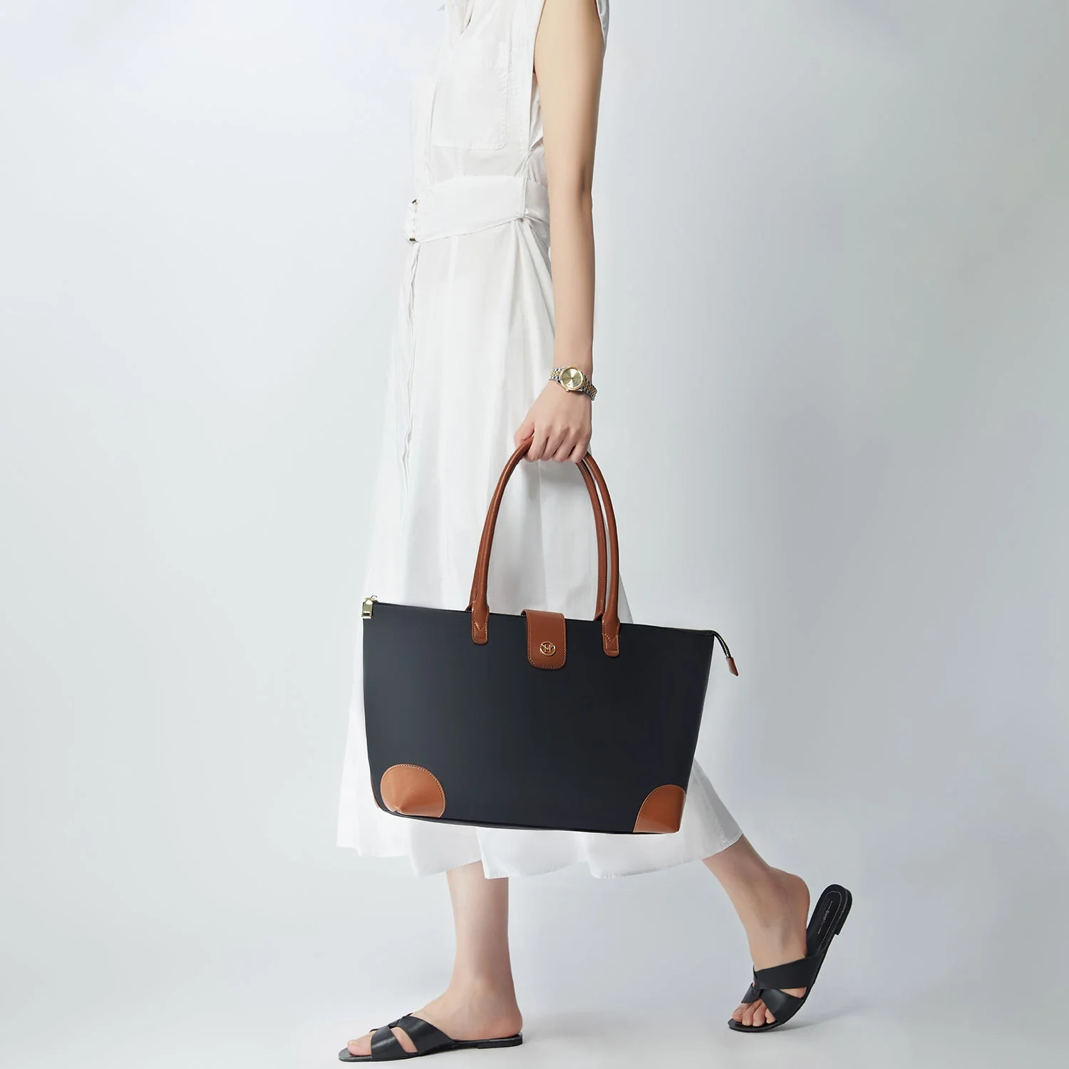 Business & Laptop Handbag Eva Black