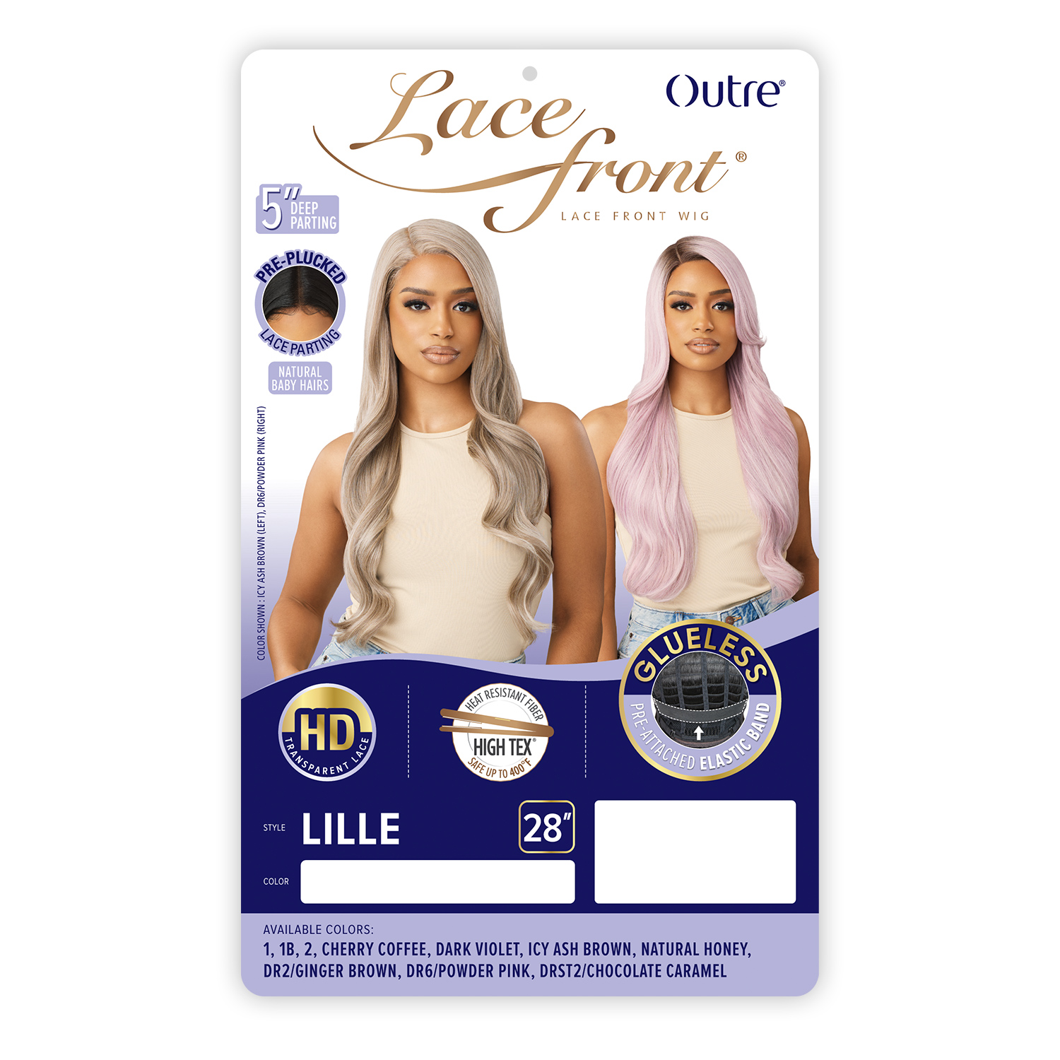 Outre HD Lace Front Wig Glueless Lille