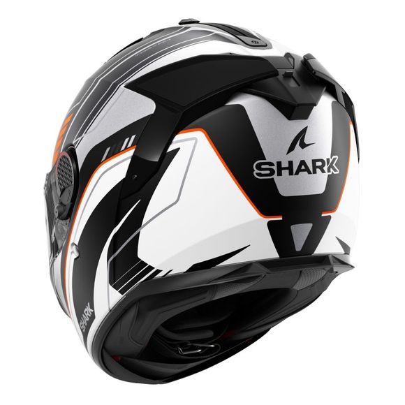 Casque intégral Shark SPARTAN GT PRO CARON - TORYAN - Noir / OrangeRef : SH1663-C3170