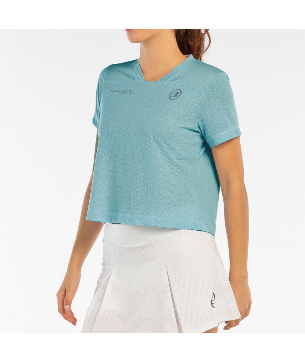 T-SHIRT BULLPADEL BEA 25V AQUAMARINE VIGORE