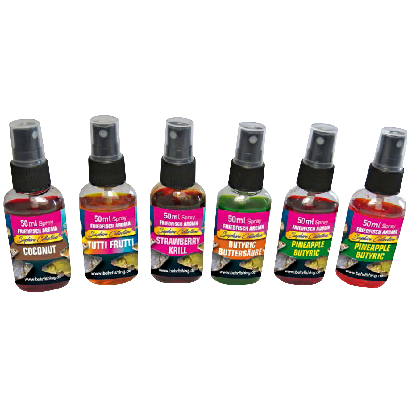 Behr Whitefish Flavor Spray (Coconut)