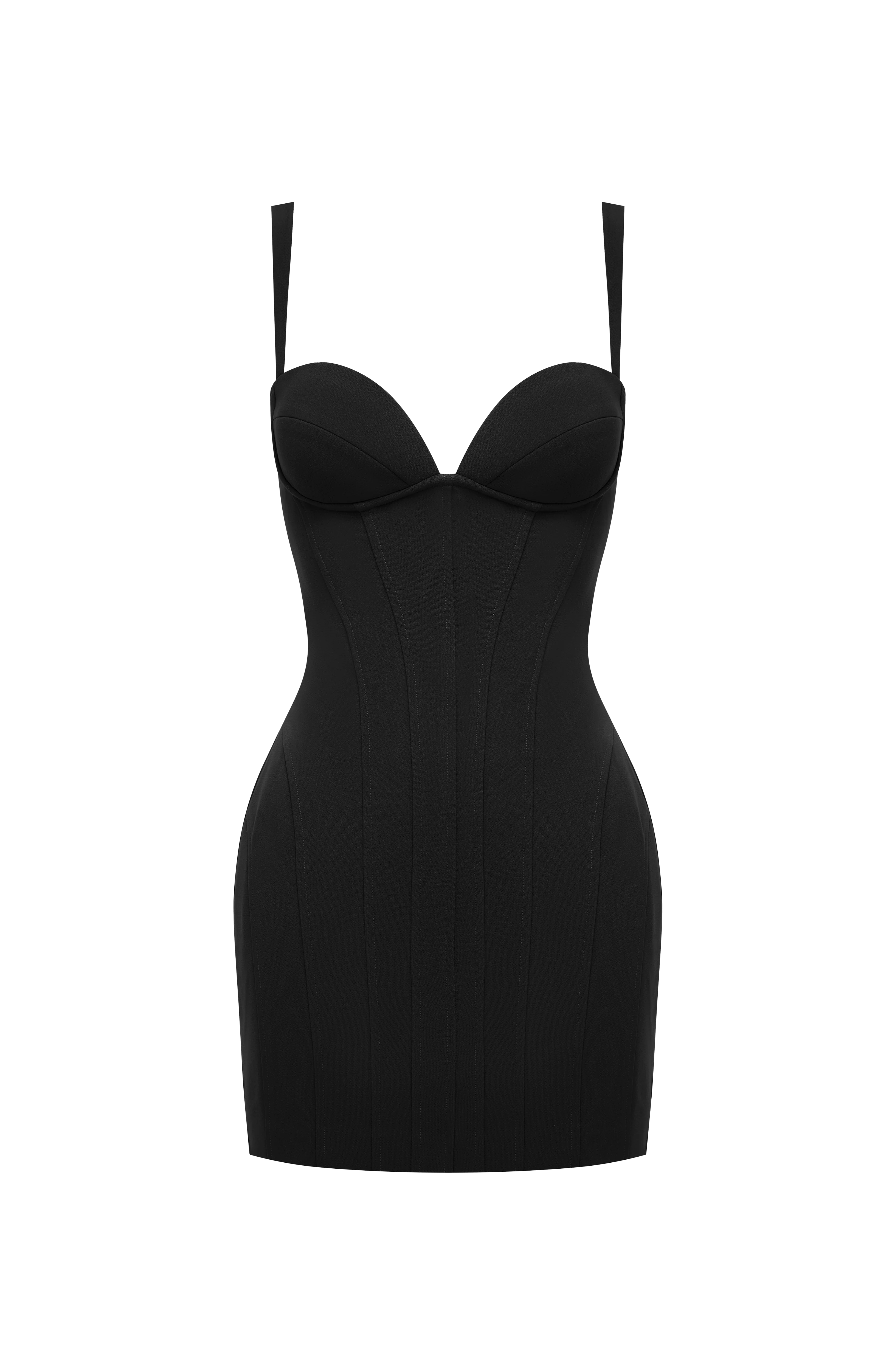 Pareesa Mini Dress - Black