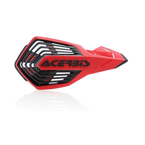 Acerbis X-FUTURE Universal Handguards - Red / BlackRef: AE2995